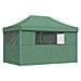 Tenda Party Verde 292 x 440 x 315 cm Tessuto Oxford - Foto miniatura 7
