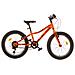 Bici Mountain Bike Bambino Mtb Bicicletta Bimbo Con Ruote Plus Misura 20 Art. 420up Cambio 6v Linea Aurelia - 20 Arancione - Foto miniatura 1