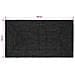 Tappeti per area Rettangolare Grigio Scuro 80 x 150 cm Juta - Foto miniatura 8