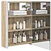 Mobiletto per specchio da bagno Rovere Sonoma 33 x 11,5 x 50 cm - Foto miniatura 3