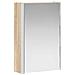 Mobiletto per specchio da bagno Rovere Sonoma 33 x 11,5 x 50 cm - Foto miniatura 5