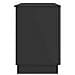 Scrivania Nero 142,5 x 50 x 75 cm Legno ingegnerizzato - Foto miniatura 5