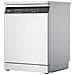 DSDW158VWBL Lavastoviglie 15 Coperti Inverter | Classe B | Dual Wash | Turbo Dry Bianco - Foto miniatura 3