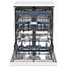DSDW158VWBL Lavastoviglie 15 Coperti Inverter | Classe B | Dual Wash | Turbo Dry Bianco - Foto miniatura 4