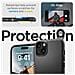 Spigen Mag Armor Iphone 15 Nero Opaco - Foto miniatura 4