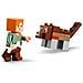 Minecraft 21593 Avventura della Prima Notte, Giocattolo Interattivo con 7 Personaggi, Regalo Gamer e Bambini da 8 Anni - Foto miniatura 4