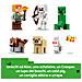 Minecraft 21593 Avventura della Prima Notte, Giocattolo Interattivo con 7 Personaggi, Regalo Gamer e Bambini da 8 Anni - Foto miniatura 23