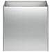 Vaso da giardino 2 pz Argento 25 x 25 x 25 cm Acciaio zincato - Foto miniatura 4