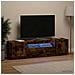 Mobile TV LED Rovere Fumo Legno ingegnerizzato - Foto miniatura 4