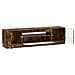 Mobile TV LED Rovere Fumo Legno ingegnerizzato - Foto miniatura 5