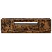 Mobile TV LED Rovere Fumo Legno ingegnerizzato - Foto miniatura 6