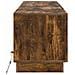 Mobile TV LED Rovere Fumo Legno ingegnerizzato - Foto miniatura 7