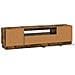 Mobile TV LED Rovere Fumo Legno ingegnerizzato - Foto miniatura 8