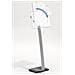 pz. 1 Info Sign Stand A3 argento metallizzato 1.25 m 481323 - Foto miniatura 2