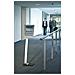 pz. 1 Info Sign Stand A3 argento metallizzato 1.25 m 481323 - Foto miniatura 3
