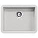 VST50AL Serie Cristalite Lavello da incasso Sintetico con 1 Vasca Dimensioni 50 x 38 cm Colore Alluminio - Foto miniatura 2