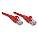 ICOC U5EB-003-RE - Cavo di rete Patch in Rame Cat. 5e Rosso UTP 0,3 mt - Foto miniatura 3