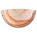 Applique Mezza Duna, 60w, E27 Tabacco - Foto miniatura 1