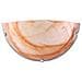 Applique Mezza Duna, 60w, E27 Tabacco - Foto miniatura 2
