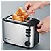 Tostapane AT2514 a 2 Fette Potenza 850 W Colore Acciaio Inox - Foto miniatura 4