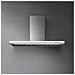 Cappa a Parete CLUN90.E0P1#NEUI491F Aspirante 90 cm Colore Acciaio Inox - Foto miniatura 5