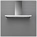 Cappa a Parete CLUN90.E0P1#NEUI491F Aspirante 90 cm Colore Acciaio Inox - Foto miniatura 1