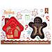 Tagliapasta Gingerbread Man & House - Foto miniatura 3