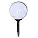 Lampione Solare A Led Da Giardino 30cm Con Picchetto 2pz - Foto miniatura 4