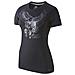 T-shirt Donna Cortez Eagle Nero S - Foto miniatura 1