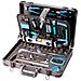 Valigia Con Utensili Portautensili 162 Pezzi Chrome Vanadium Art. 0105 - Foto miniatura 2