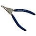 Pinza Per Anelli Elastici Di Sicurezza (seeger) Con Becchi Dritti Per Interni. - Foto miniatura 1