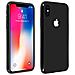 Cover Per Apple Iphone X / Xs In Silicone Flessibile Nero - Foto miniatura 2