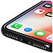 Cover Per Apple Iphone X / Xs In Silicone Flessibile Nero - Foto miniatura 5