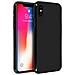 Cover Per Apple Iphone X / Xs In Silicone Flessibile Nero - Foto miniatura 6