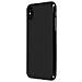 Cover Per Apple Iphone X / Xs In Silicone Flessibile Nero - Foto miniatura 7