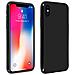 Cover Per Apple Iphone X / Xs In Silicone Flessibile Nero - Foto miniatura 8