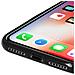 Cover Per Apple Iphone X / Xs In Silicone Flessibile Nero - Foto miniatura 9