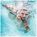 Custodia Impermeabile SplashBag per Smartphone da 6.2'' Colore Arancione - Foto miniatura 2