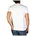 T-shirt Uomo Bianco Dnmts044wht Taglia Xl - Foto miniatura 3