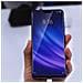 Vetro Temperato Xiaomi Mi 8 Lite Pellicola Schermo 9h 0.33 Mm Trasparente - Foto miniatura 3
