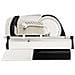 Affettatrice Elettrica Home Line 200 Diametro Lama 195 mm Colore Nero - Foto miniatura 4