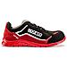 07522rsnr Nitro S3 Src Scarpe Antinfortunistiche Da Lavoro Rosso E Nero (44)  - Foto miniatura 1
