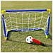 Porta Da Calcio Con Pallone Per Bambini - Set Rete Da Calcetto Con Gonfiatore E Pallone 60 X 41 X 29 Cm - Foto miniatura 3