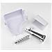Tritacarne e Passapomodoro Tartar 2in1 Potenza 800 Watt Colore Bianco - Foto miniatura 6