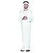 Costume Bianco Da Principe Arabo Per Bambino - Taglia: 10 - 12 Anni (145/158 Cm)  - Foto miniatura 1