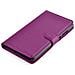 Custodia Compatibile Con Huawei D3 Mate 7 In Violetta Ametista - Coperchio Protettiva Con Chiusura Magnetica, Funzione Stand E Tasca Per Le Carte - Foto miniatura 3