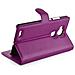 Custodia Compatibile Con Huawei D3 Mate 7 In Violetta Ametista - Coperchio Protettiva Con Chiusura Magnetica, Funzione Stand E Tasca Per Le Carte - Foto miniatura 4