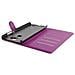 Custodia Compatibile Con Huawei D3 Mate 7 In Violetta Ametista - Coperchio Protettiva Con Chiusura Magnetica, Funzione Stand E Tasca Per Le Carte - Foto miniatura 5
