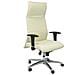 Poltrona Albacete Xl Ecopelle Fino A 160 Kg Sedie Da Ufficio Talla Unica Crema - Foto miniatura 1