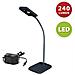 Lampada Da Tavolo Led 3w Nero Kompakt - Foto miniatura 4